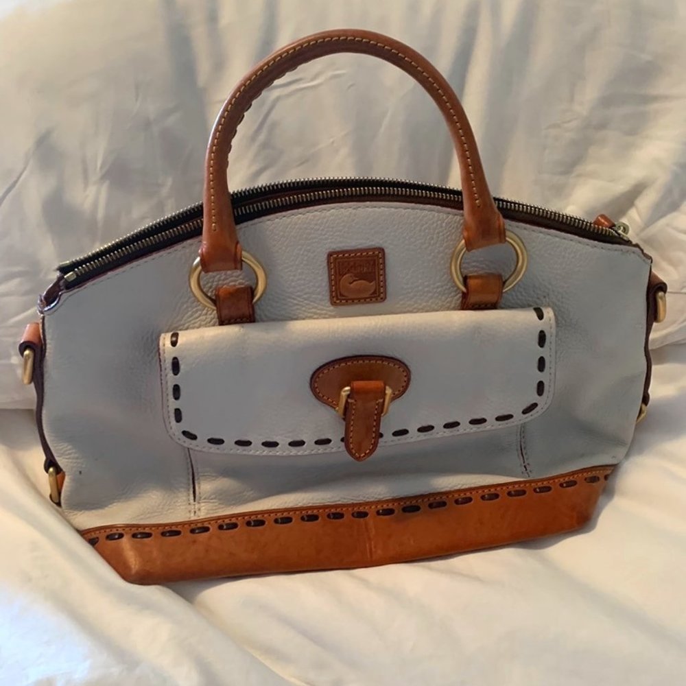 White Dooney and Bourke Purse